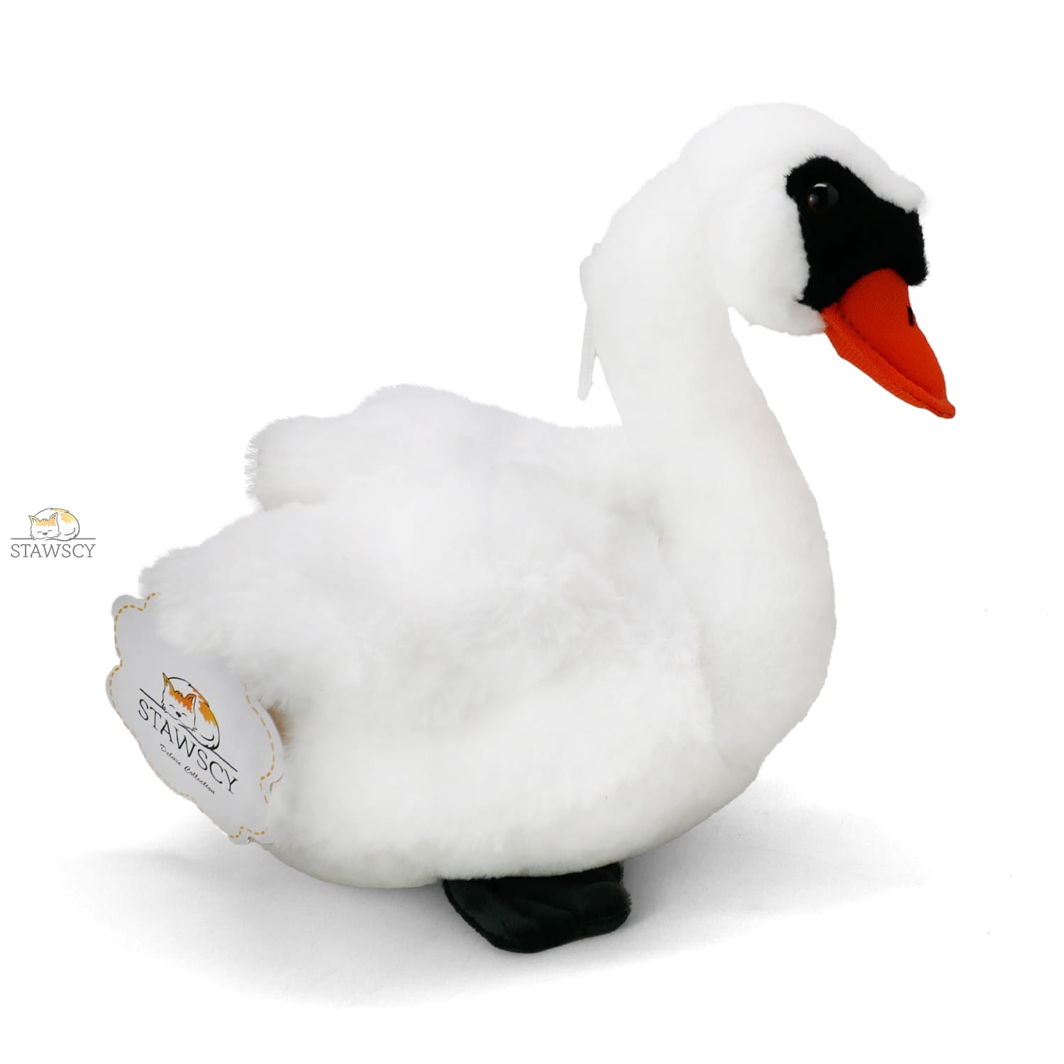 SL7108-1C LABEDZ MASKOTKA PLUSZAK PRZYTULANKA PLUSZOWY PTAK STAWSCY 3.jpg
