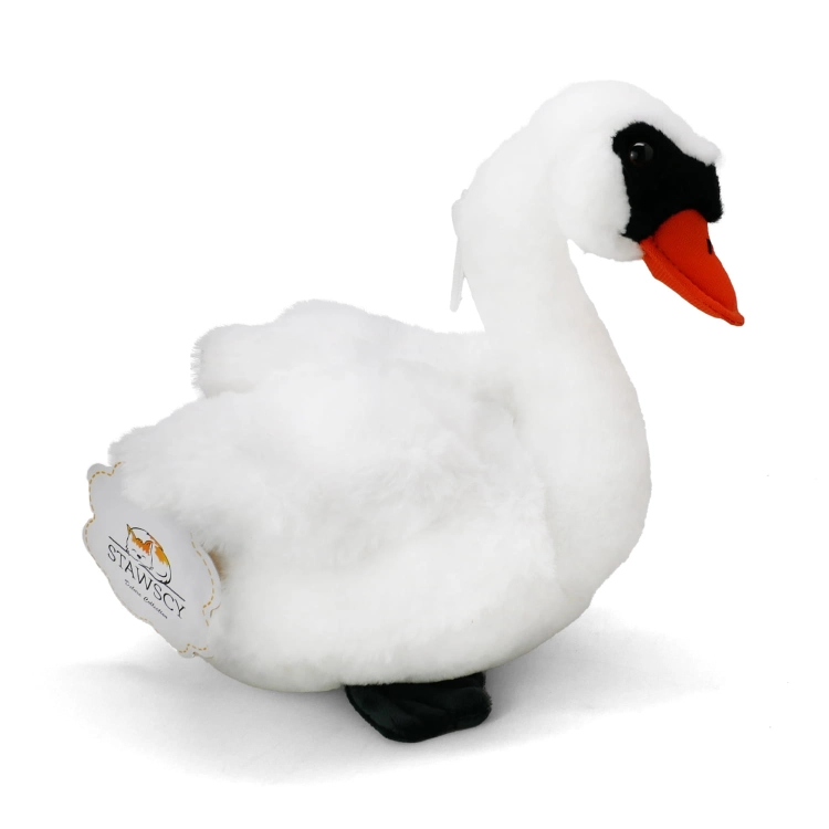 SL7108-1C LABEDZ MASKOTKA PLUSZAK PRZYTULANKA PLUSZOWY PTAK STAWSCY 3.jpg