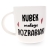 Porcelanowy Kubek z Napisem do Kawy Herbaty Zapakowany na Prezent w Dekoracyjne Pudełko REKIN - Kubek Małego Rozrabiaki.jpg