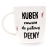 Porcelanowy Kubek z Napisem do Kawy Herbaty Zapakowany na Prezent w Dekoracyjne Pudełko ALPAKA LAMA - Kubek zawsze do połowy pełny.jpg