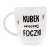 Porcelanowy Kubek z Napisem do Kawy Herbaty Zapakowany na Prezent w Dekoracyjne Pudełko FOKA - Kubek uroczej foczki.jpg