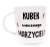 Porcelanowy Kubek z Napisem do Kawy Herbaty Zapakowany na Prezent w Dekoracyjne Pudełko LEMUR - Kubek wiecznego Marzyciela.jpg