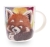 Porcelanowy Kubek Stawscy z Napisem do Kawy Herbaty Zapakowany na Prezent w Dekoracyjne Pudełko PANDA RUDA - Kubek Super Słodziaka 2.jpg