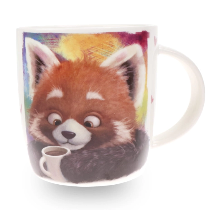 Porcelanowy Kubek Stawscy z Napisem do Kawy Herbaty Zapakowany na Prezent w Dekoracyjne Pudełko PANDA RUDA - Kubek Super Słodziaka 2.jpg