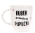 Porcelanowy Kubek z Napisem do Kawy Herbaty Zapakowany na Prezent w Dekoracyjne Pudełko PAPUGA ARA - Kubek gadatliwej papużki.jpg