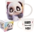 Porcelanowy Kubek Stawscy z Napisem do Kawy Herbaty Zapakowany na Prezent w Dekoracyjne Pudełko PANDA - Kubek Łakomego Misia 5.jpg