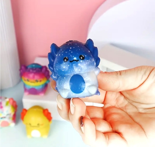 Aksolotl Kolorowy Gniotek Antystresowy Sensoryczny Squishy Piankowy Stawscy 2.jpg