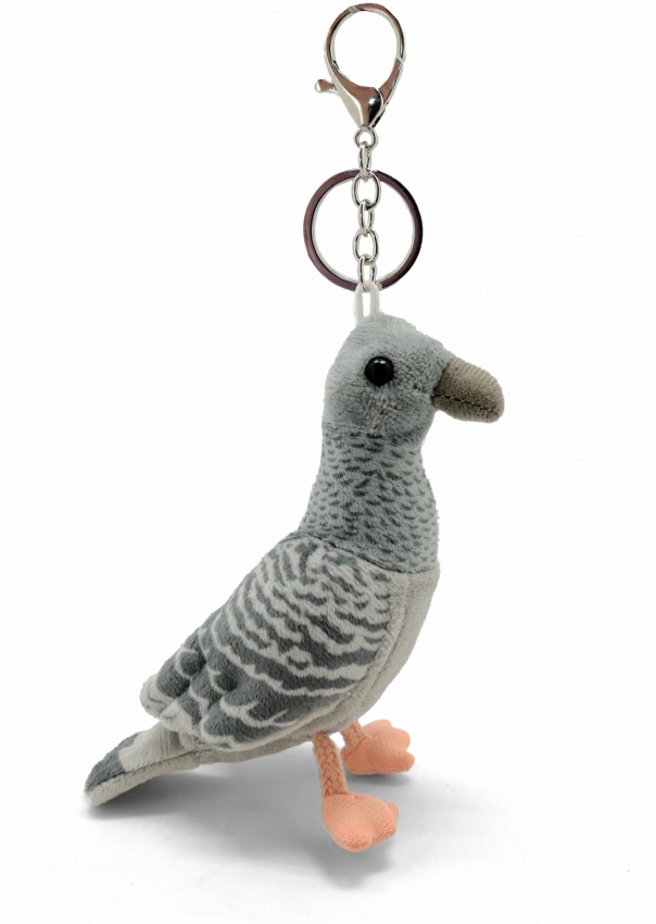 P0055-2A2 breloczek brelok zawieszka do kluczy golab golabek maskotka pluszak ptak ptaszek stawscy 2.jpg