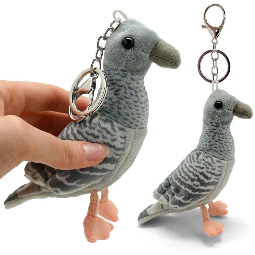 P0055-2A2 breloczek brelok zawieszka do kluczy golab golabek maskotka pluszak ptak ptaszek stawscy 3.jpg