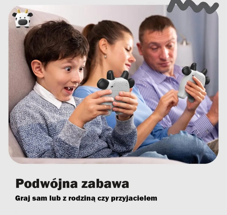 Krowa Gra Elektroniczna Kółko i Krzyżyk Logiczna Umysłowa Zabawka Zręcznościowa Stawscy 3.jpg