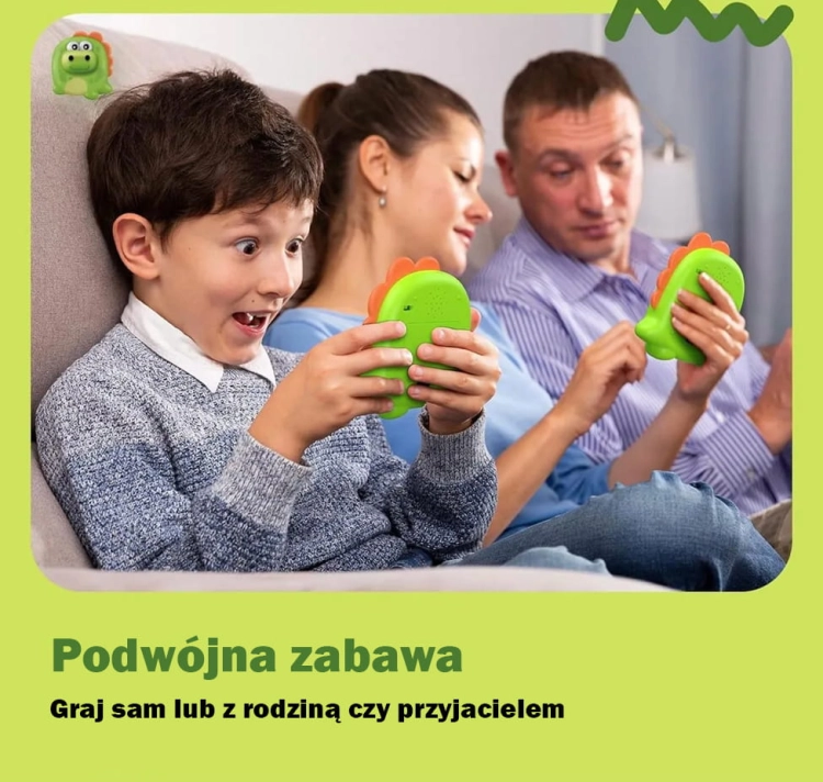 Krokodyl Gra Elektroniczna Kółko i Krzyżyk Logiczna Umysłowa Zabawka Zręcznościowa Stawscy 4.jpg