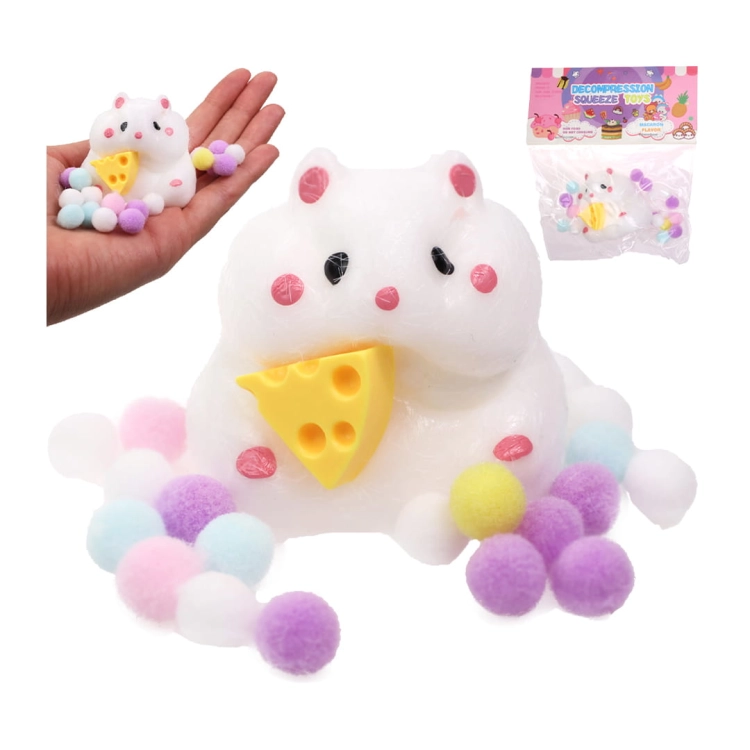 Myszka Chomiczek Gniotek Antystresowy Sensoryczny Squishy Stawscy 6.jpg