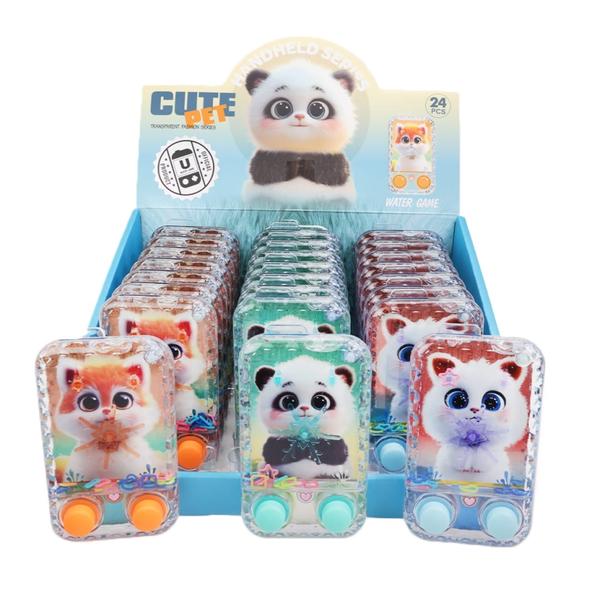 Gra Wodna Panda Kotki Zabawka Dla Dzieci Antystresowe Prezent 2.jpg