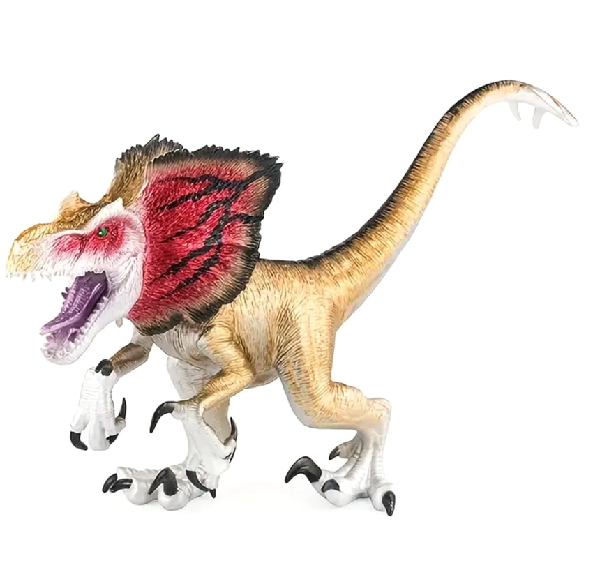 DILOFOZAUR Figurka Dinozaur Stawscy Figurka Kolekcjonerska 3.jpg