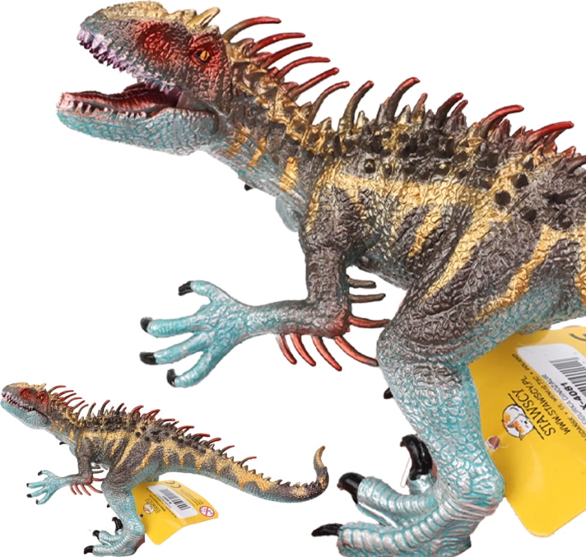 INDOMINUS REX Figurka Dinozaur Stawscy Ruchomy Figurka Kolekcjonerska Ruchoma Paszcza 4.jpg