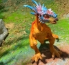 PACHYCEFALOZAUR Figurka Dinozaur Stawscy Ruchomy Figurka Kolekcjonerska 7.jpg