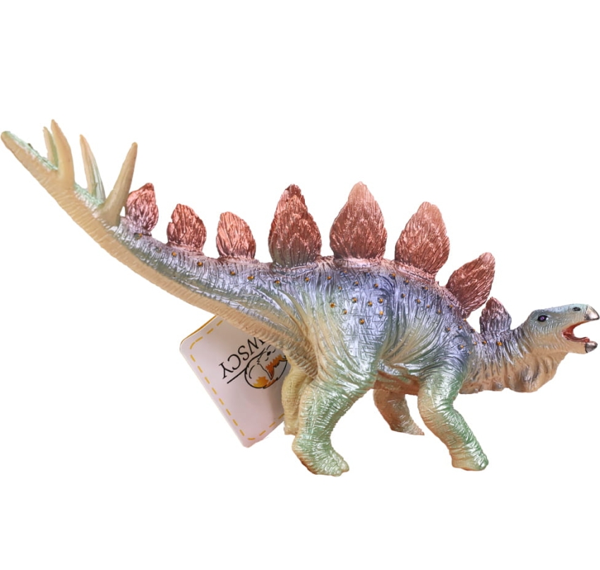 STEGOZAUR Figurka Dinozaur Stawscy Ruchomy Figurka Kolekcjonerska 3.jpg