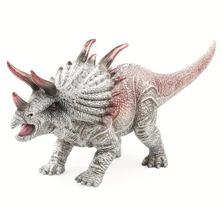 TRICERATOPS Figurka Dinozaur Stawscy Ruchomy Figurka Kolekcjonerska.jpg