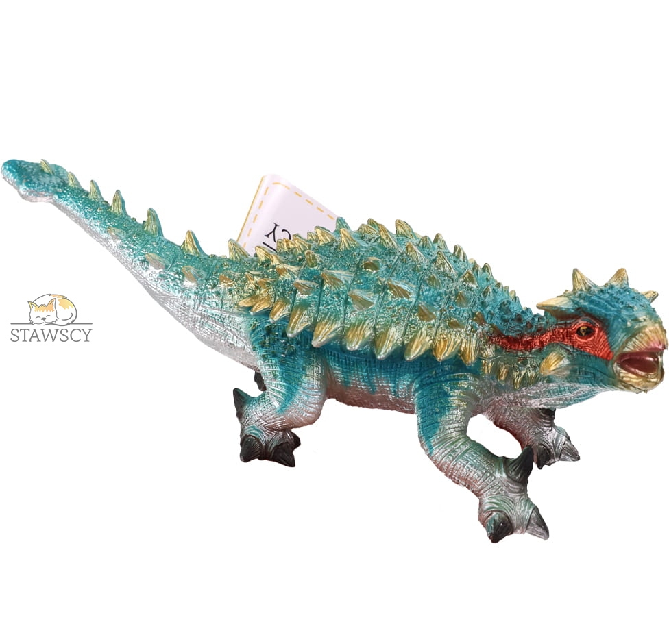 ANKYLOZAUR Figurka Dinozaur Stawscy Ruchomy Figurka Kolekcjonerska 2.jpg