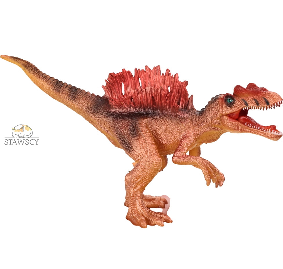SPINOZAUR Figurka Dinozaur Stawscy Ruchomy Figurka Kolekcjonerska Ruchoma Paszcza.jpg