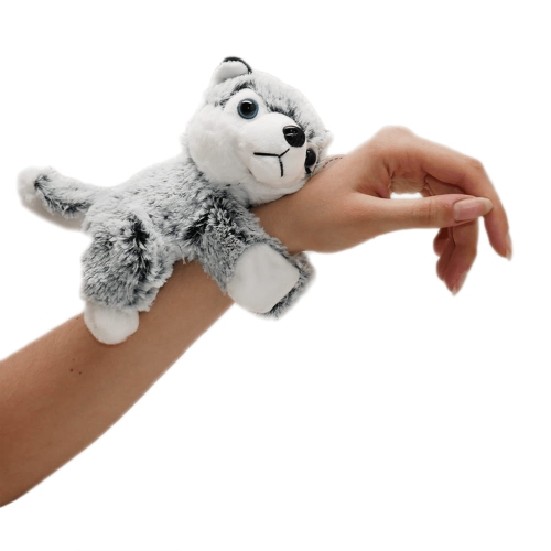 MASKOTKA HUSKY OPASKA NA REKE BRANSOLETKA PLUSZOWA STAWSCY 3.jpg