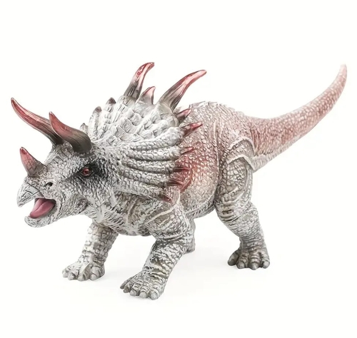 TRICERATOPS Figurka Dinozaur Stawscy Ruchomy Figurka Kolekcjonerska.jpg