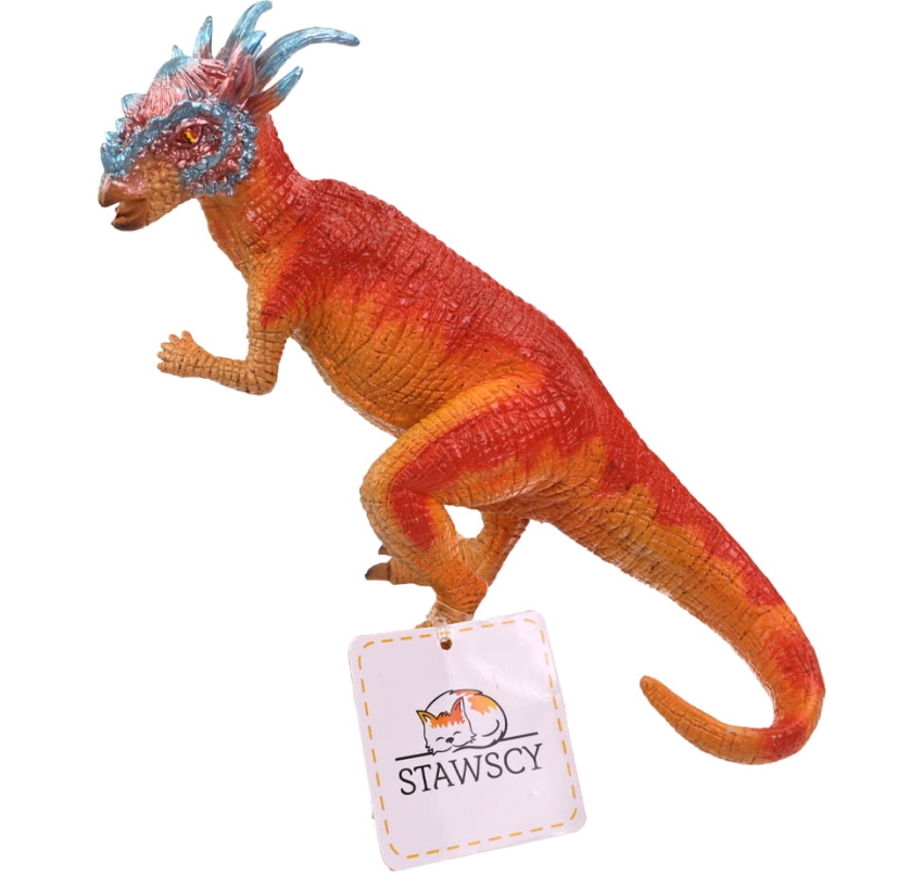 PACHYCEFALOZAUR Figurka Dinozaur Stawscy Ruchomy Figurka Kolekcjonerska 2.jpg