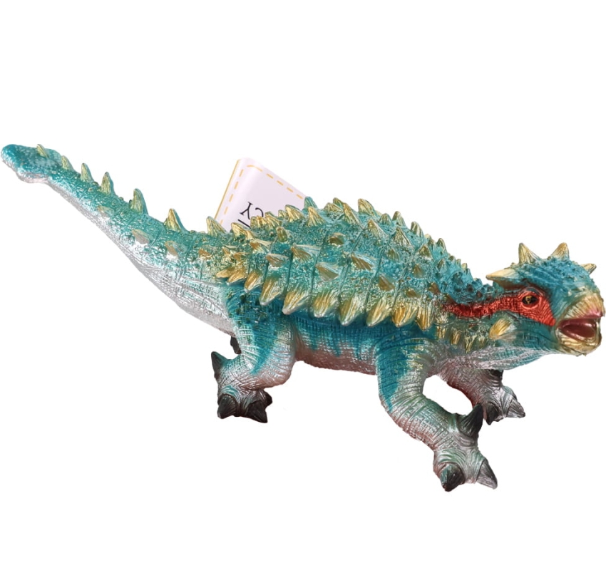 ANKYLOZAUR Figurka Dinozaur Stawscy Ruchomy Figurka Kolekcjonerska 2.jpg