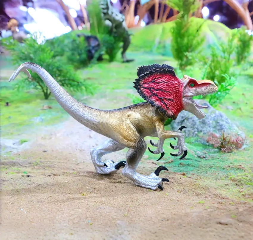DILOFOZAUR Figurka Dinozaur Stawscy Figurka Kolekcjonerska 5.jpg