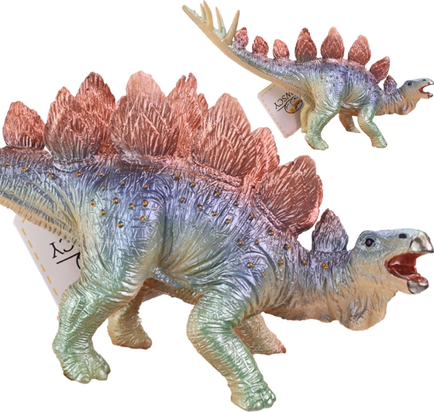 STEGOZAUR Figurka Dinozaur Stawscy Ruchomy Figurka Kolekcjonerska 4.jpg