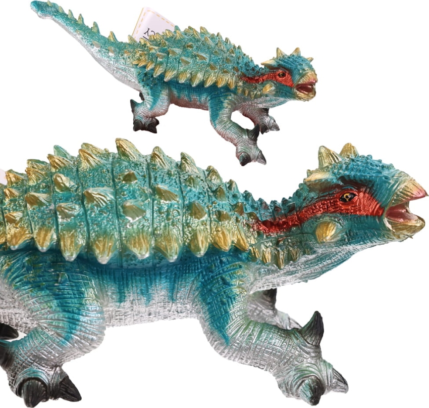 ANKYLOZAUR Figurka Dinozaur Stawscy Ruchomy Figurka Kolekcjonerska 3.jpg