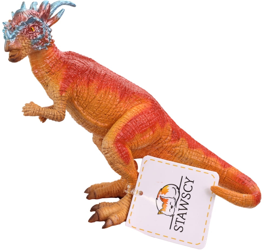 PACHYCEFALOZAUR Figurka Dinozaur Stawscy Ruchomy Figurka Kolekcjonerska.jpg