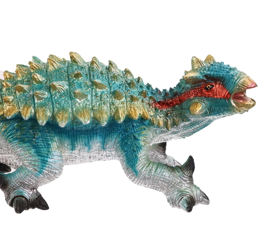 ANKYLOZAUR Figurka Dinozaur Stawscy Ruchomy Figurka Kolekcjonerska.jpg