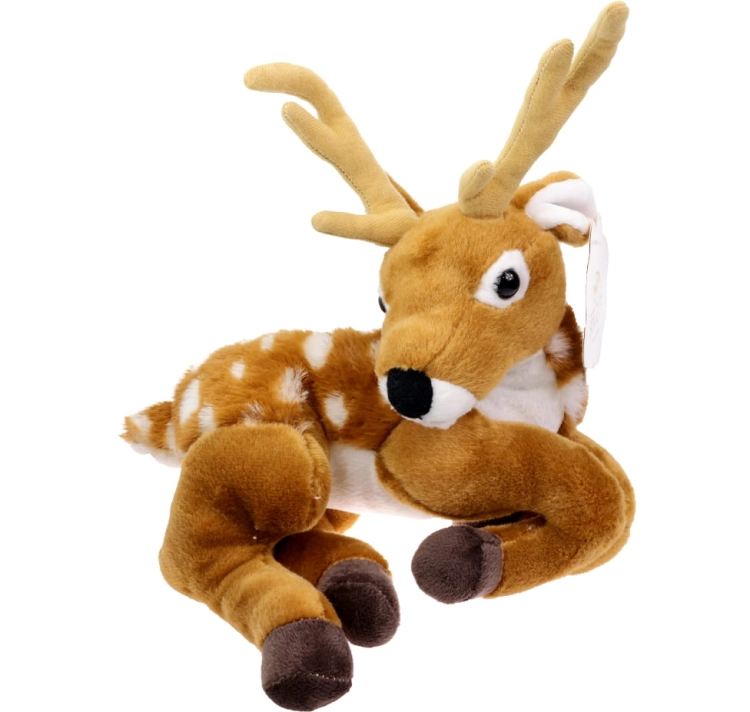 Jelonek Maskotka Pluszowy Pluszak Stawscy Bambi Jeleń  2.jpg