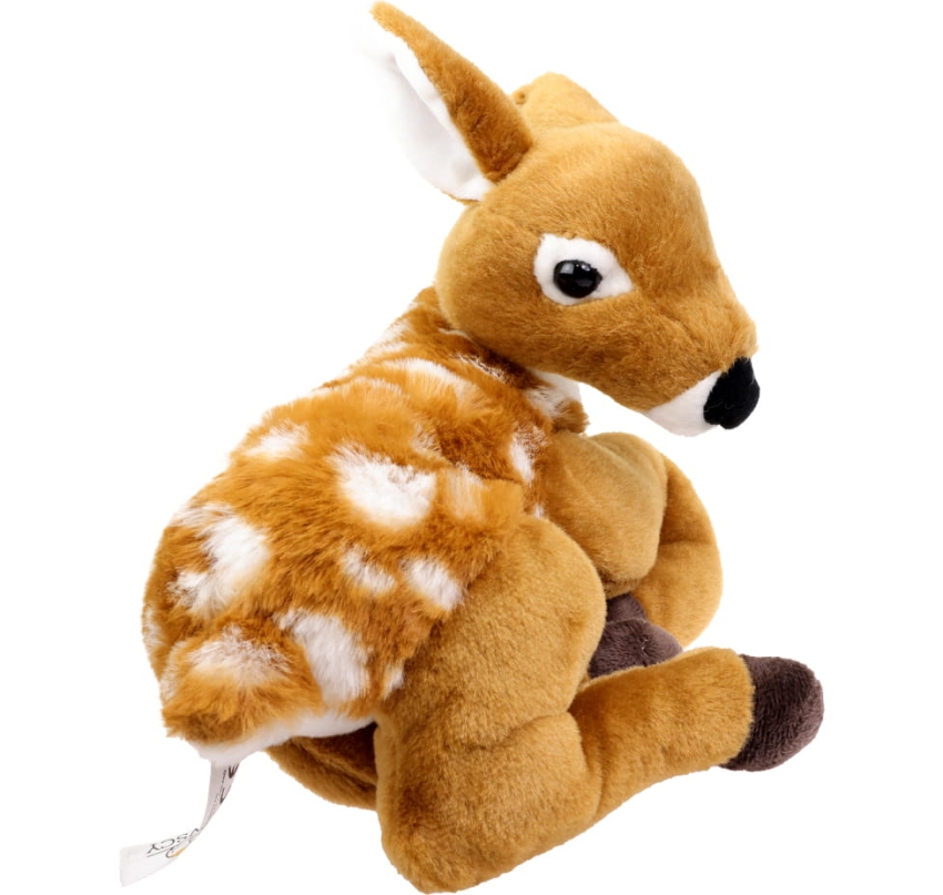 Sarenka Maskotka Pluszowy Pluszak Stawscy Bambi Jeleń 2.jpg