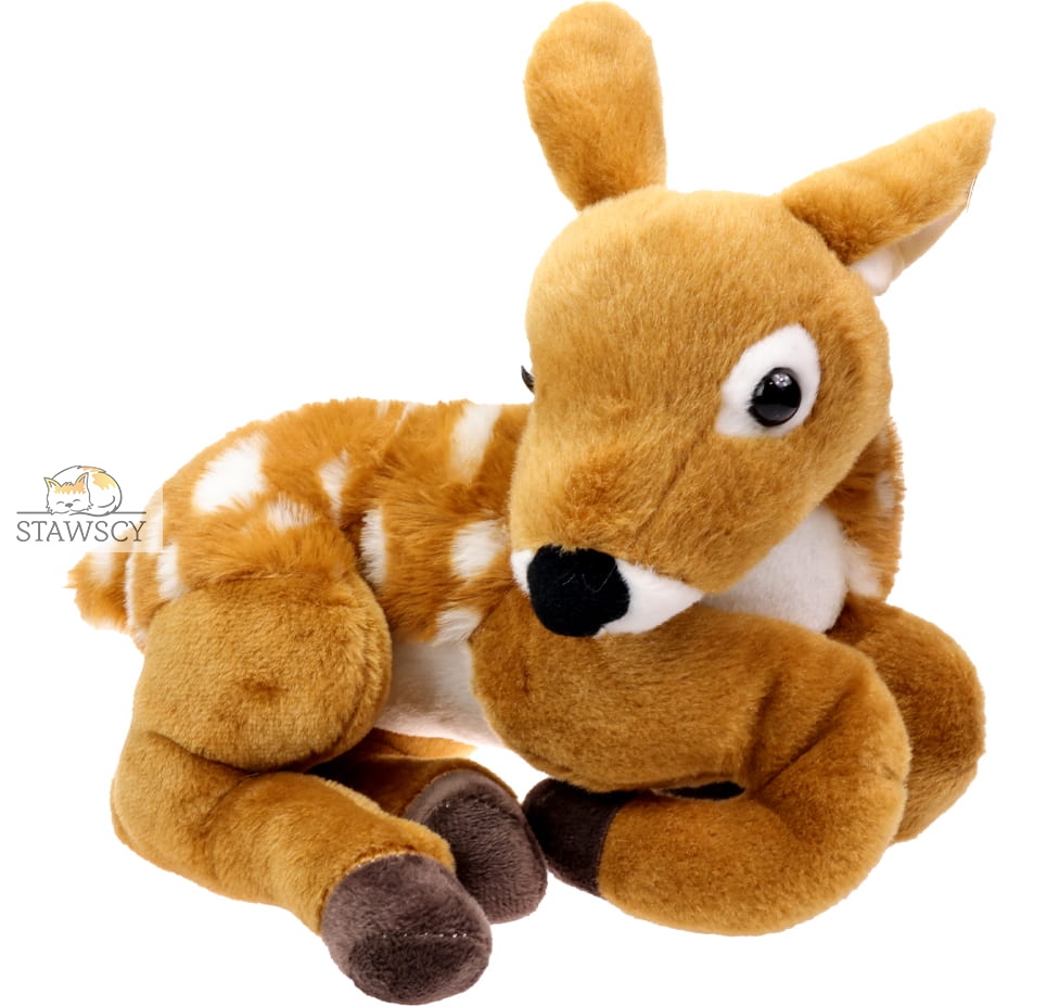 Sarenka Maskotka Pluszowy Pluszak Stawscy Bambi Jeleń 3.jpg