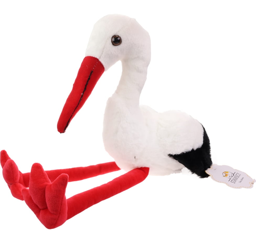 Pluszowy Bocian Maskotka Pluszak Stawscy 2.jpg