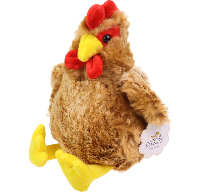 Kurka Kura Maskotka Pluszowa Pluszak Stawscy 4.jpg