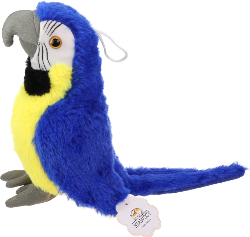 Ara Papuga Niebieska Ptak Maskotka Pluszowy Pluszak Stawscy 2.jpg