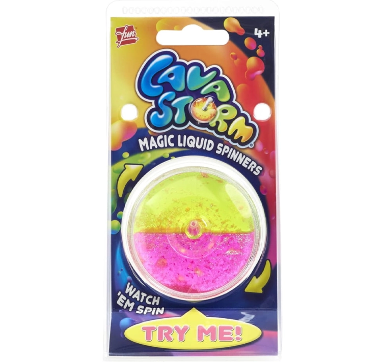 MAGICZNY WIRUJĄCY BĄCZEK dysk WODNY fidget spinner LAWA gra zręcznościowa 2.jpg