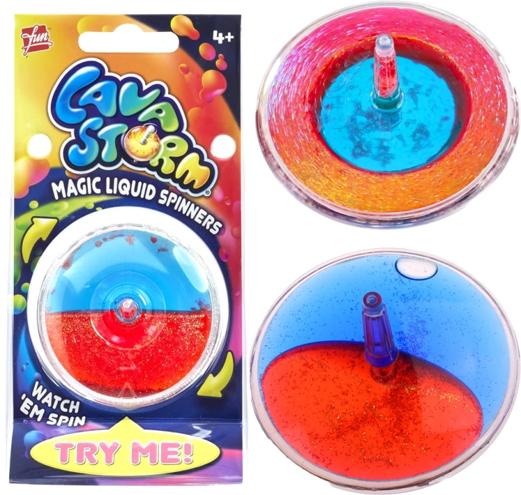 MAGICZNY WIRUJĄCY BĄCZEK dysk WODNY fidget spinner LAWA gra zręcznościowa 6.jpg
