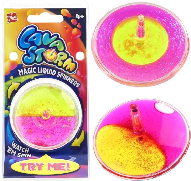 MAGICZNY WIRUJĄCY BĄCZEK dysk WODNY fidget spinner LAWA gra zręcznościowa 7.jpg