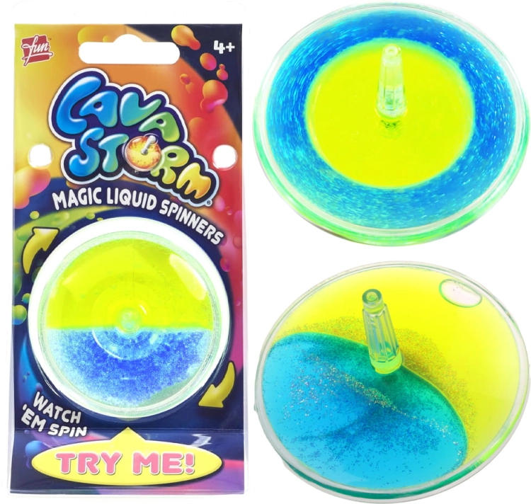 MAGICZNY WIRUJĄCY BĄCZEK dysk WODNY fidget spinner LAWA gra zręcznościowa 8.jpg