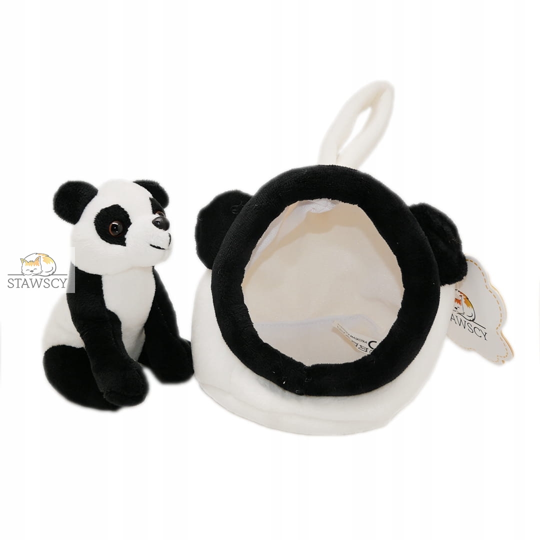 PANDA BIALA MASKOTKA W DOMKU STAWSCY 2.jpeg
