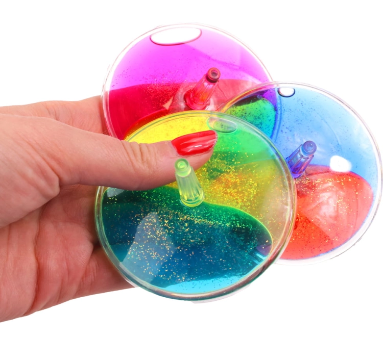 MAGICZNY WIRUJĄCY BĄCZEK dysk WODNY fidget spinner LAWA gra zręcznościowa 9.jpg
