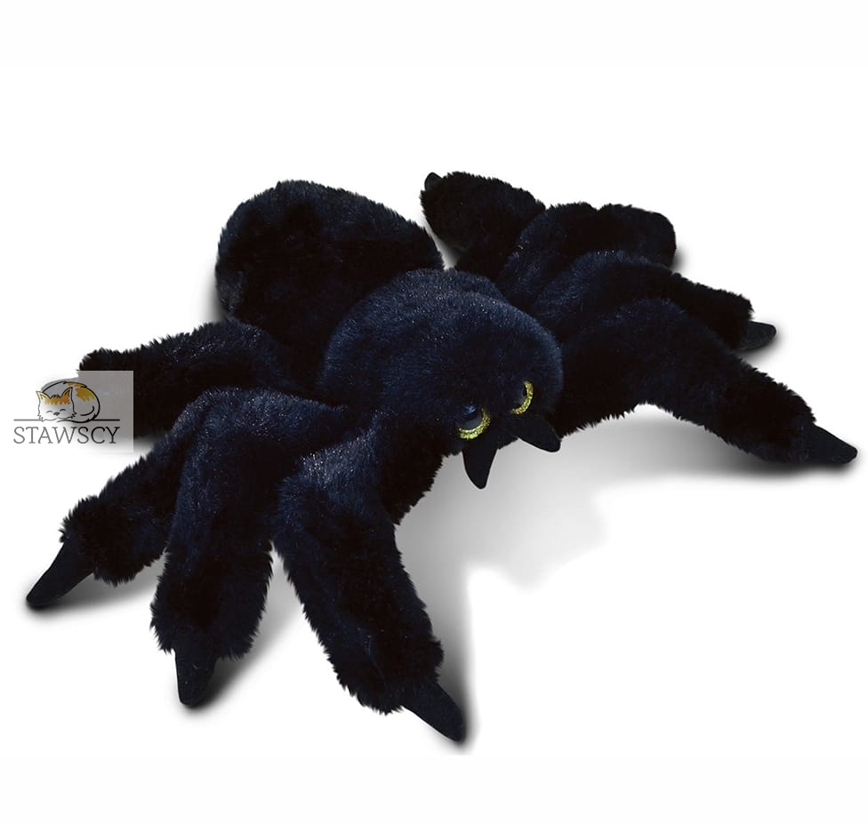 Pająk Pajączel Tarantula Czarny Maskotka Pluszowy Pluszak Stawscy.jpg