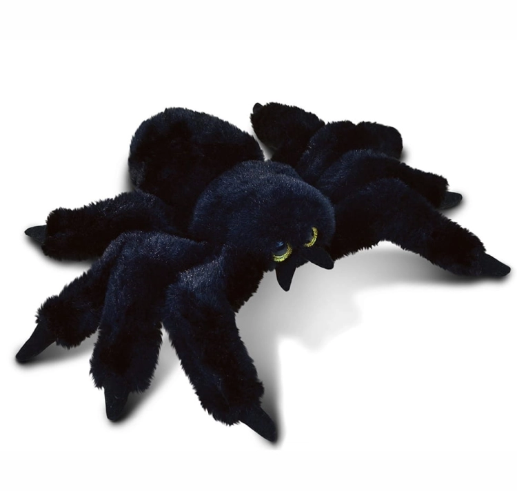 Pająk Pajączel Tarantula Czarny Maskotka Pluszowy Pluszak Stawscy.jpg