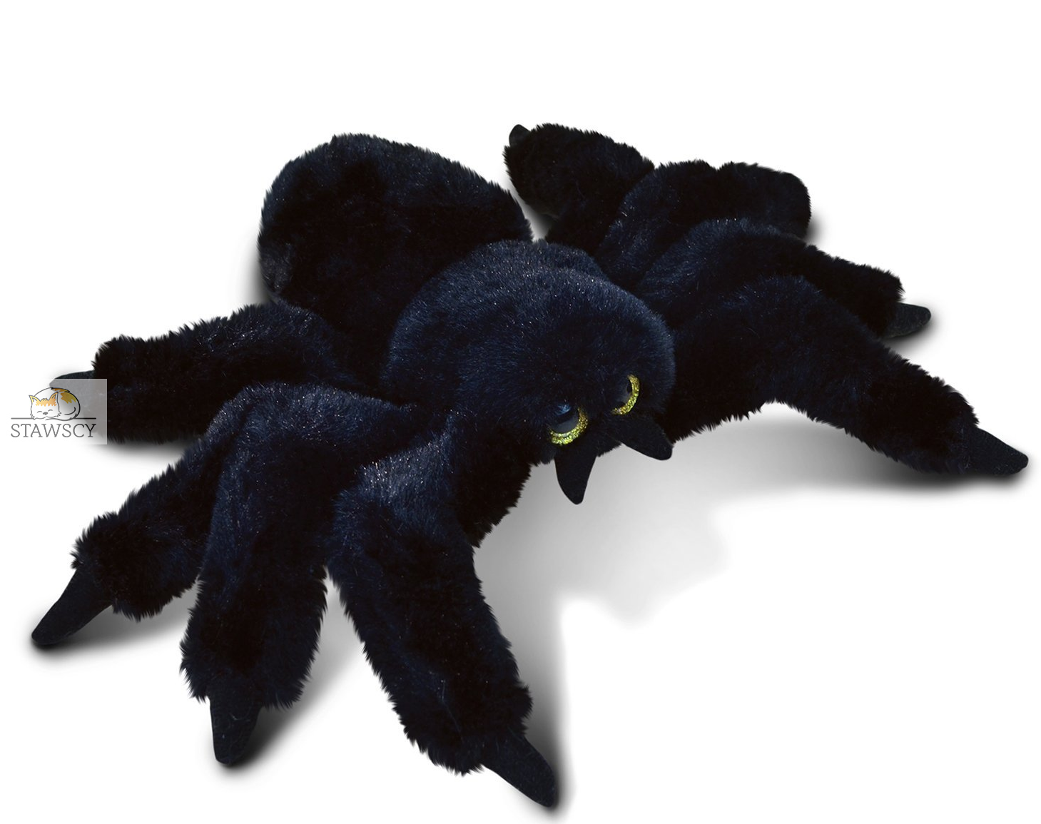 Pająk Tarantula Czarny Maskotka Pluszowy Pluszak Stawscy.png