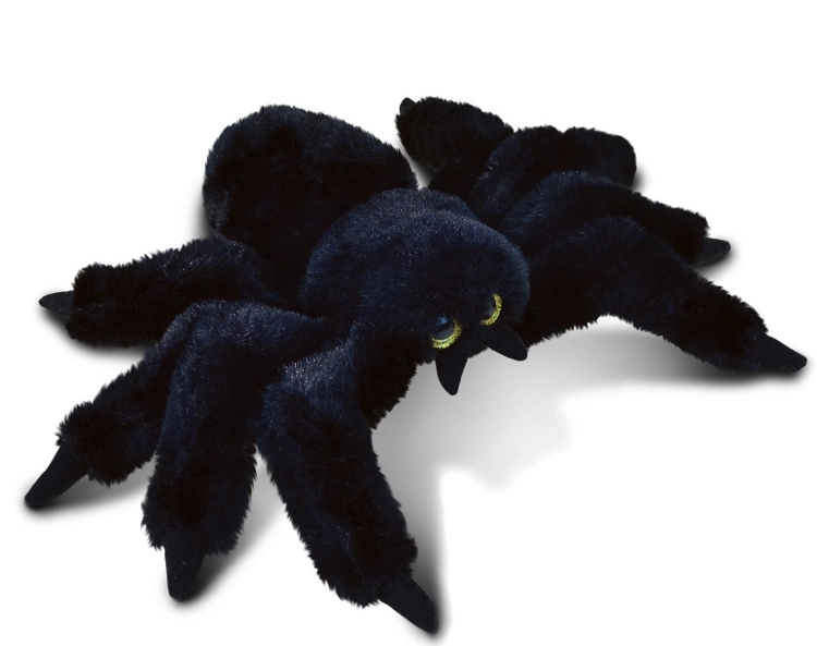 Pająk Tarantula Czarny Maskotka Pluszowy Pluszak Stawscy.png