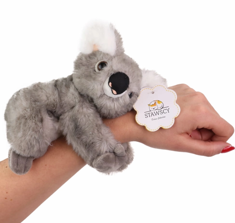 Koala Opaska Pluszowa Bransoletka na rękę Maskotka Pluszowy Pluszak Stawscy 3.jpg